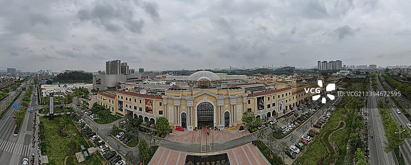 奥特莱斯商场全景图图片素材