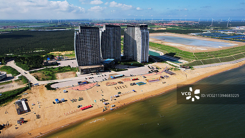 山东烟台莱州图片素材