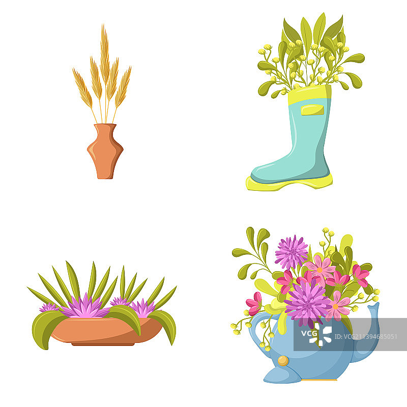 盆栽家用植物家居装饰元素图片素材