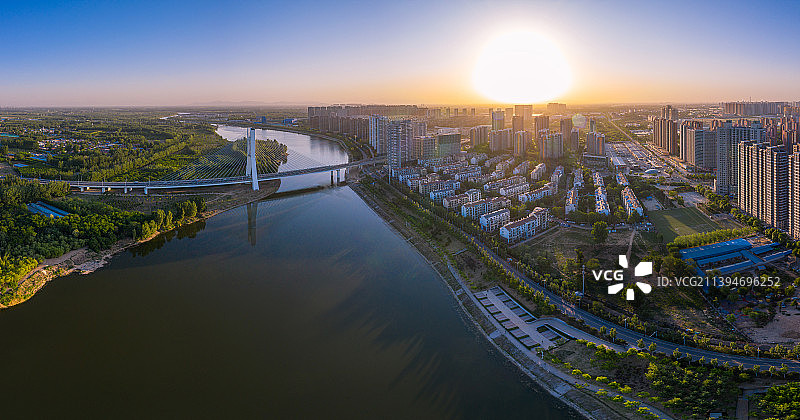 燕潮大桥图片素材