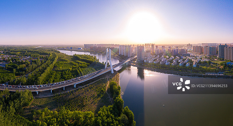 燕潮大桥图片素材