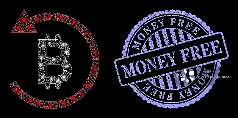 免费货币印章和星座图片素材