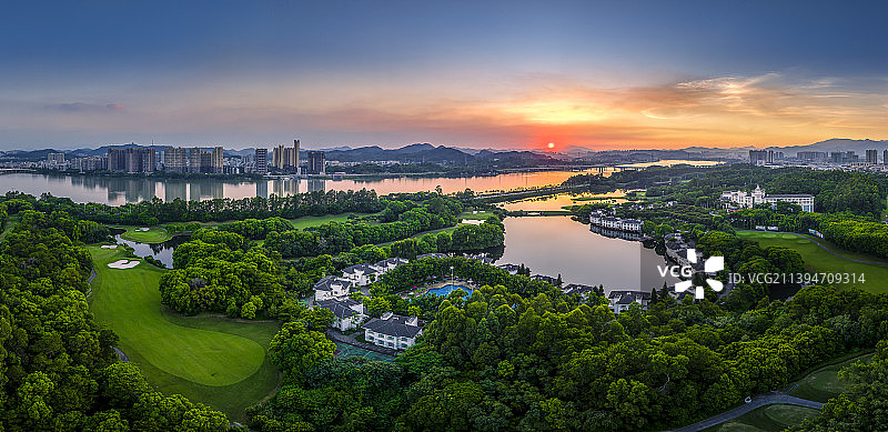 惠州景涛高尔夫球场图片素材