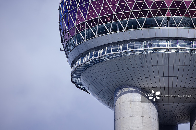 东方明珠广播电视塔 (01)图片素材