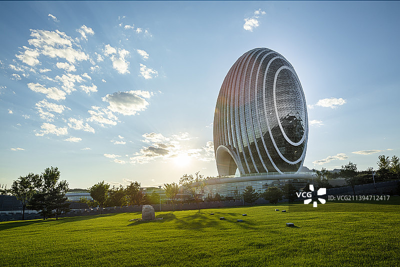 日出东方酒店图片素材