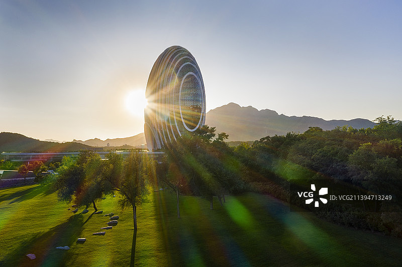日出东方酒店图片素材