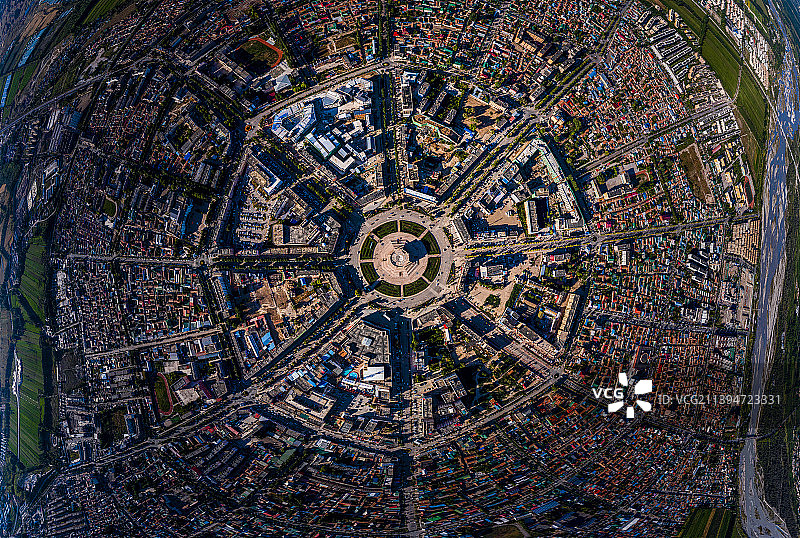 八卦城图片素材