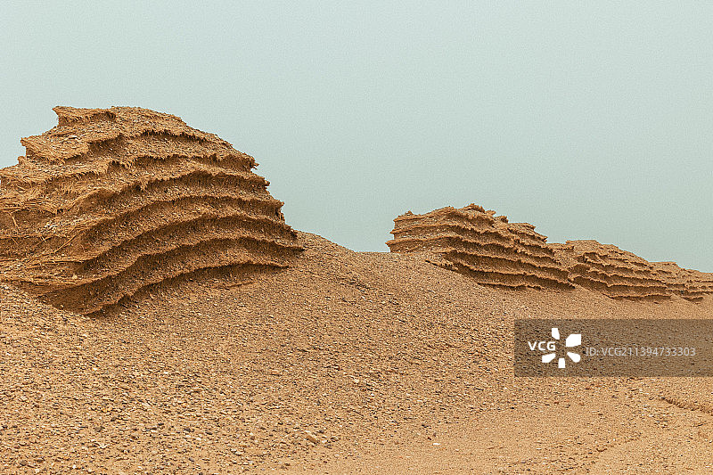 敦煌汉长城遗址图片素材