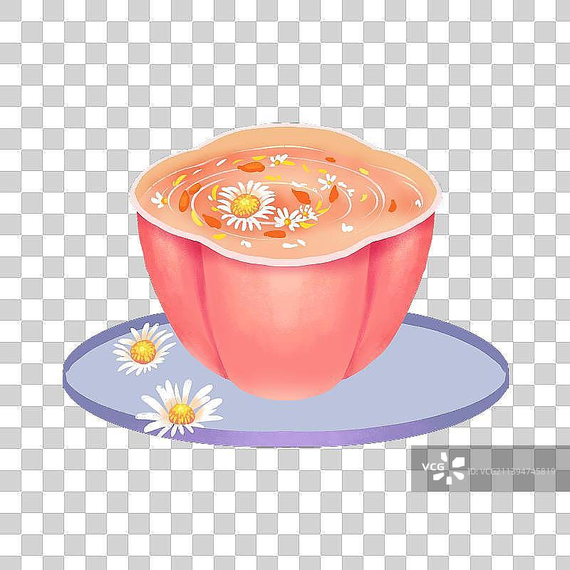 美味花茶图片素材