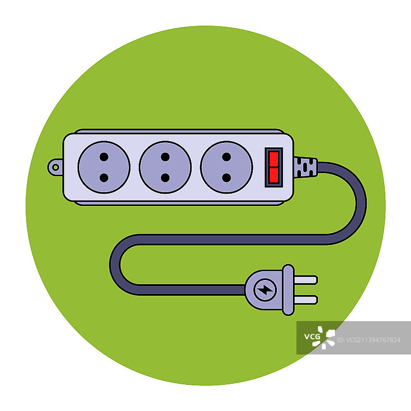 电源插线板图片素材