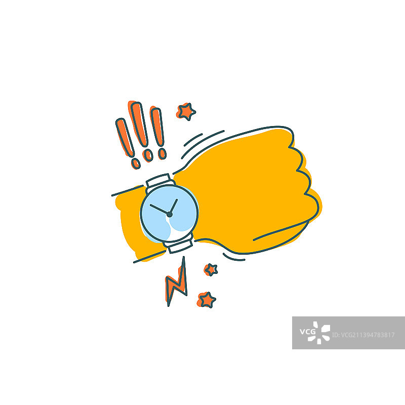 暂停争分夺秒图片素材