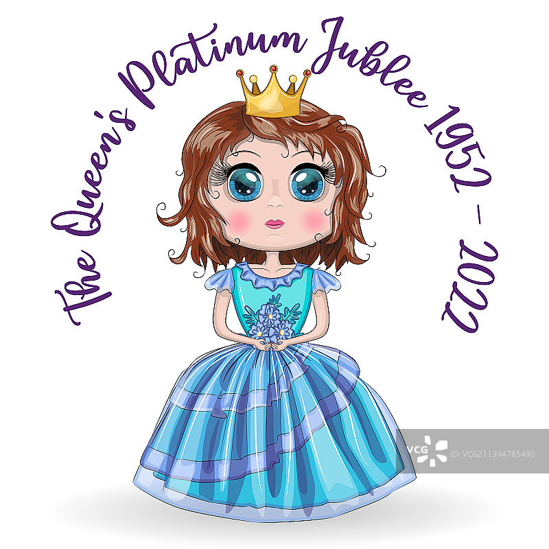 伊丽莎白女王白金禧年庆祝图片素材