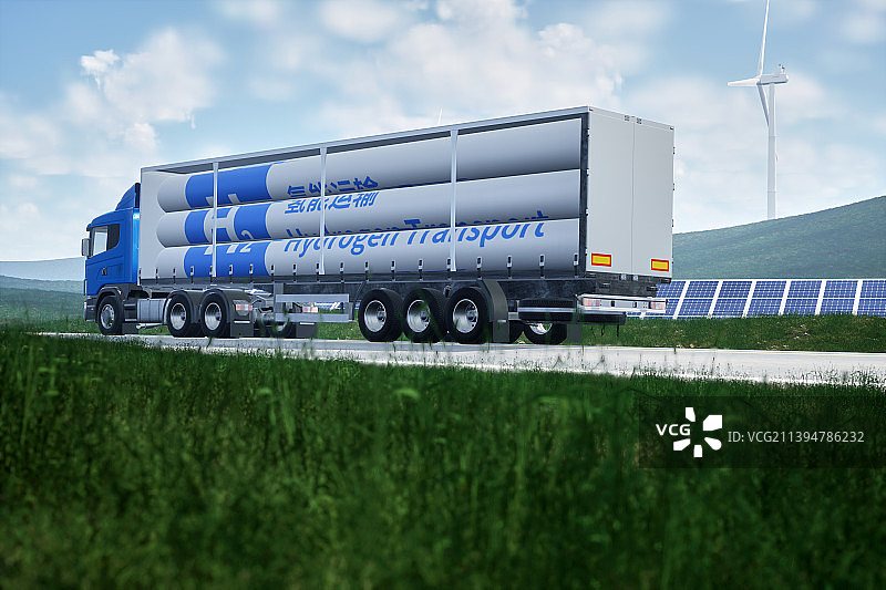 氢能，新能源，绿色，碳中和，低碳图片素材