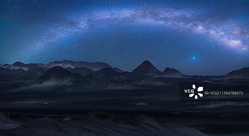 邀你看星空图片素材