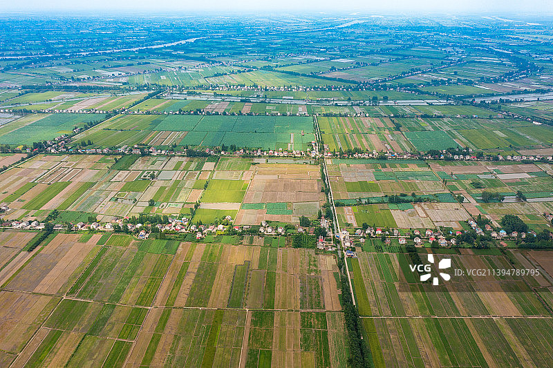 航拍湖南沅江南洞庭湖景观图片素材