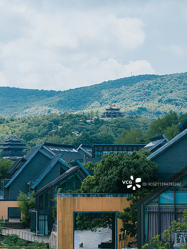 千华古村图片素材