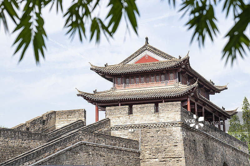 湖北荆州古城图片素材