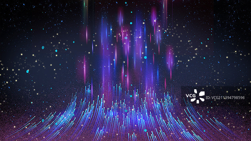 元宇宙紫色商务流动线条科技感5G互联网纯背景图片素材