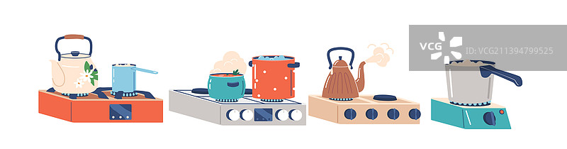 餐具烹饪概念图片素材