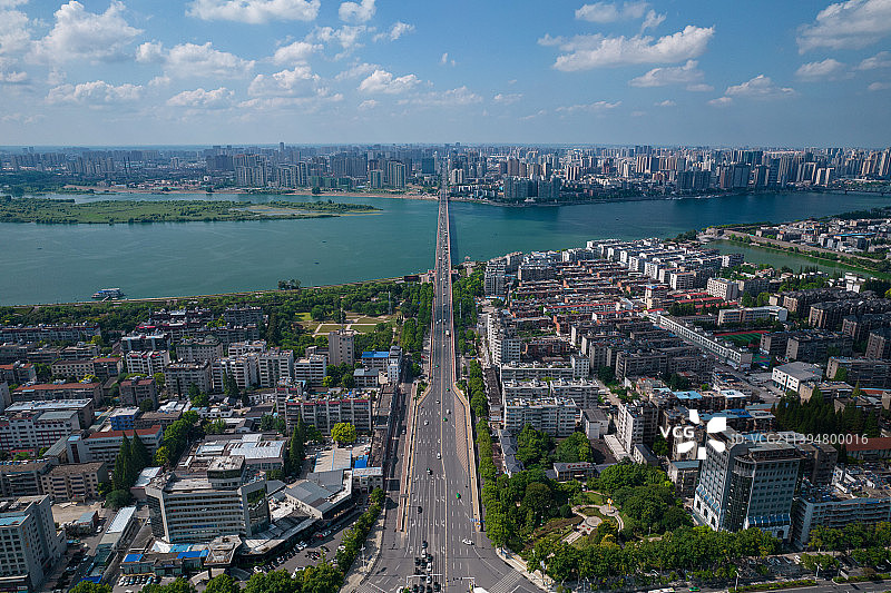 襄阳航拍图片素材