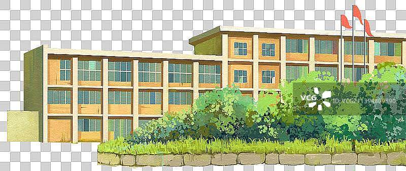 教学楼图片素材