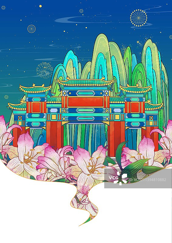 重庆城市地标建筑人民大礼堂图片素材