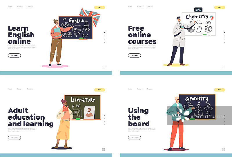 成人在线课程图片素材