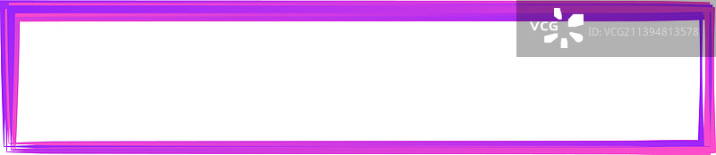 随机方形轮廓框边界元图片素材