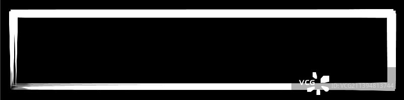 随机方形轮廓框边界元图片素材