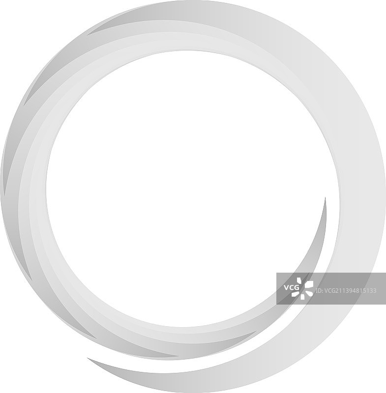 圆形螺旋元素图片素材