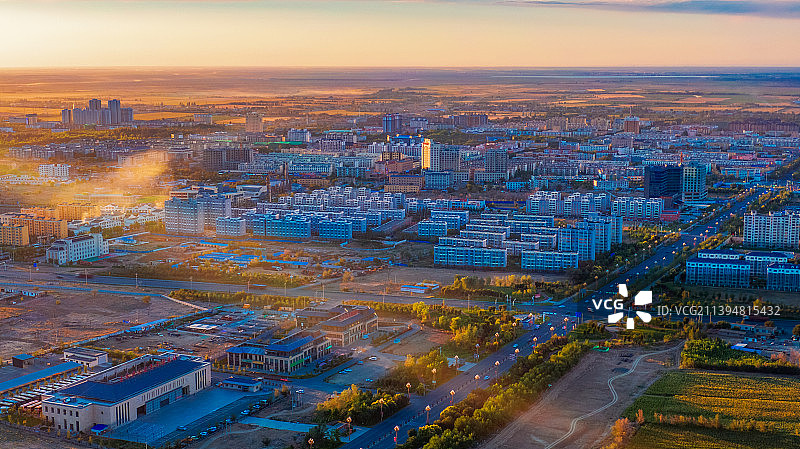 美丽的吉木萨尔 新疆昌吉图片素材