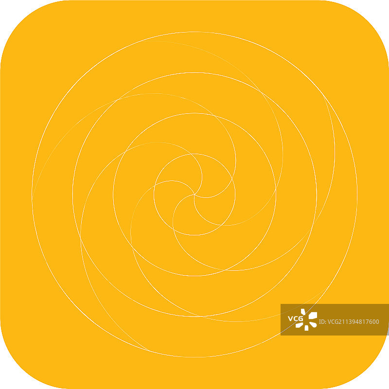 摘要螺旋涡和旋流元件蜗壳图片素材