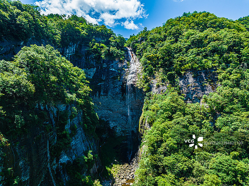 安徽六安金寨县燕子河大峡谷风光图片素材
