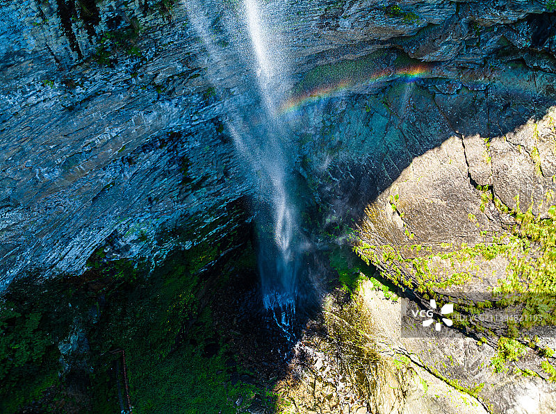 安徽六安金寨县燕子河大峡谷风光图片素材
