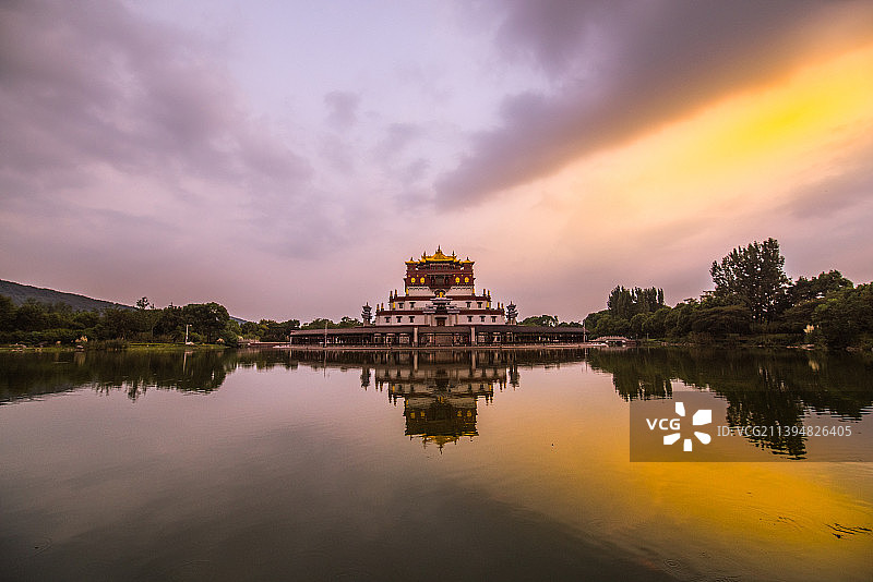 无锡灵山景区五印坛城图片素材