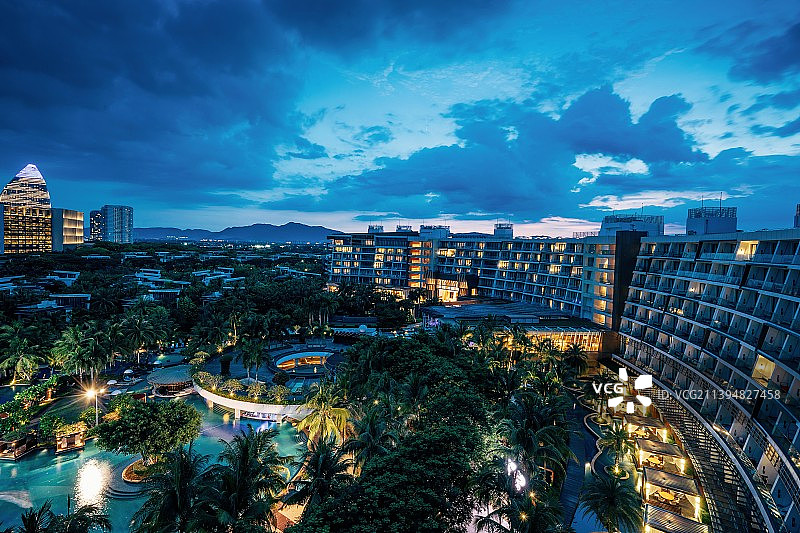 海棠湾威斯汀酒店图片素材