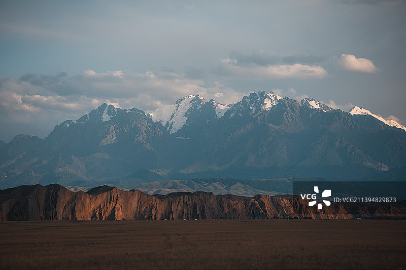 安集海大峡谷图片素材