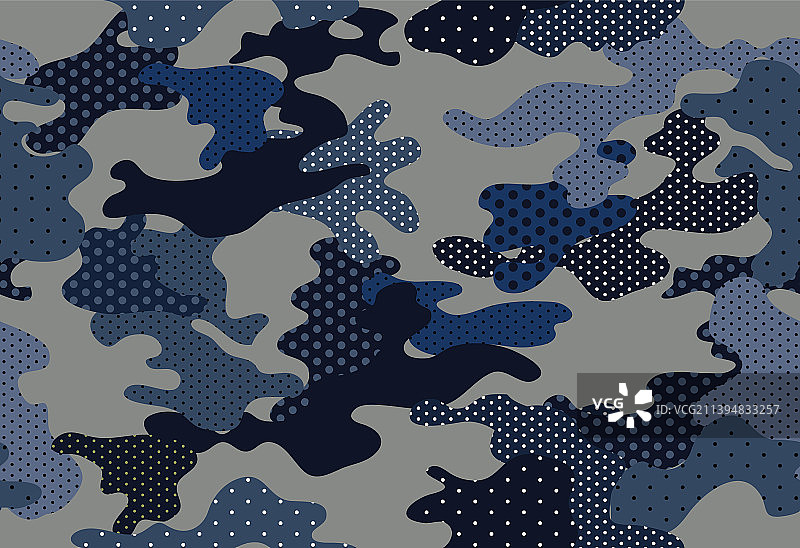 无缝斑点迷彩抽象图案图片素材