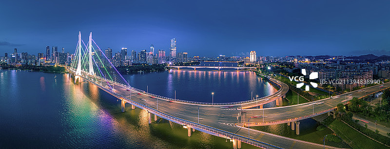 惠州市合生大桥图片素材