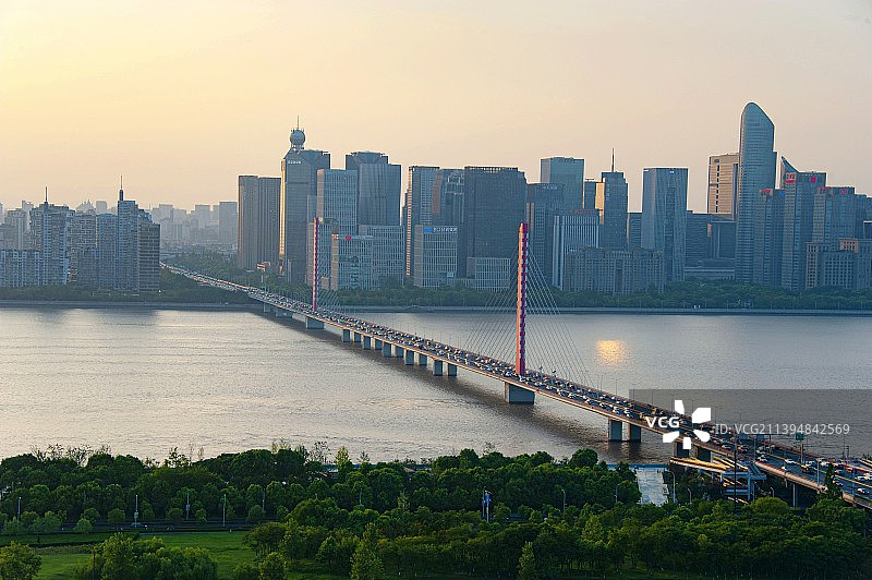 西兴大桥图片素材