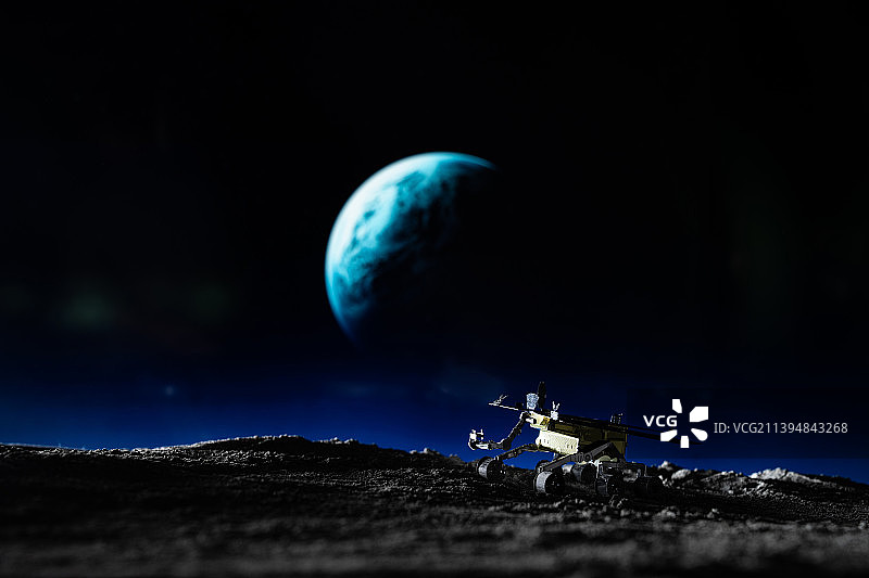 宇航空间探索设备图片素材