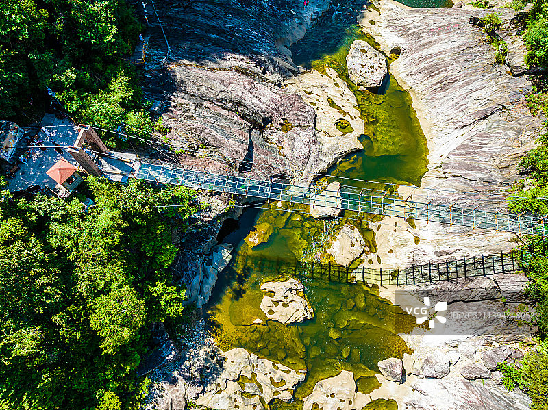 安徽六安金寨县燕子河大峡谷图片素材