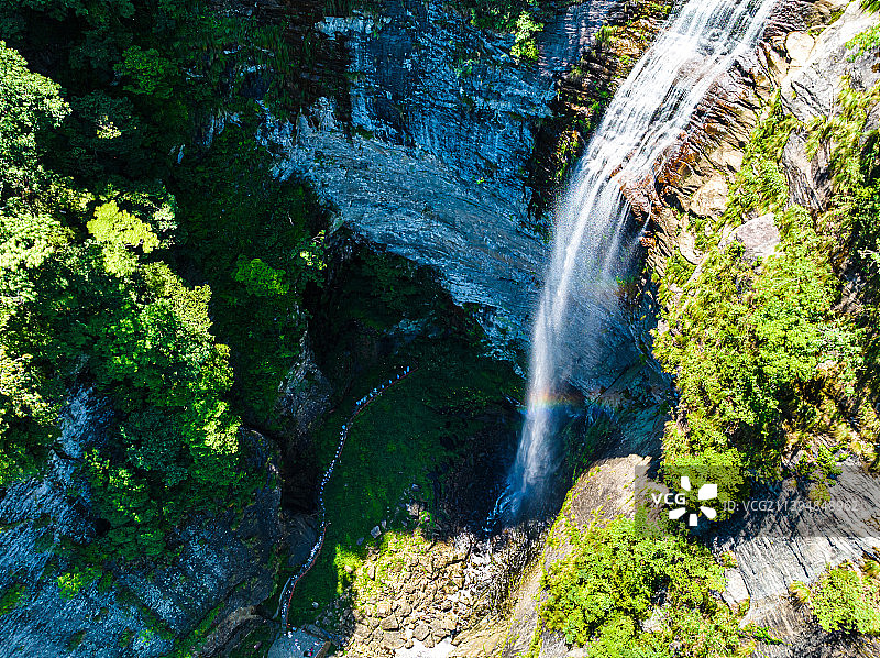 安徽六安金寨县燕子河大峡谷图片素材
