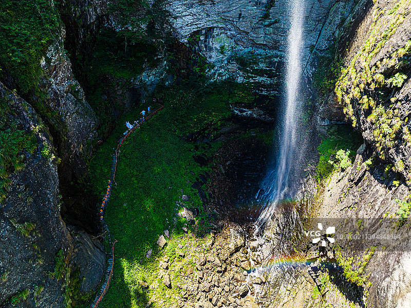 安徽六安金寨县燕子河大峡谷图片素材