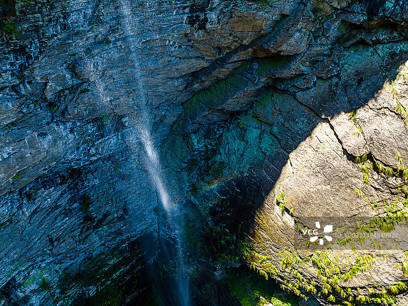 安徽六安金寨县燕子河大峡谷图片素材