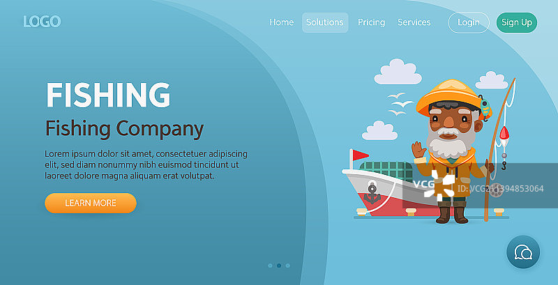 钓鱼网站模板图片素材