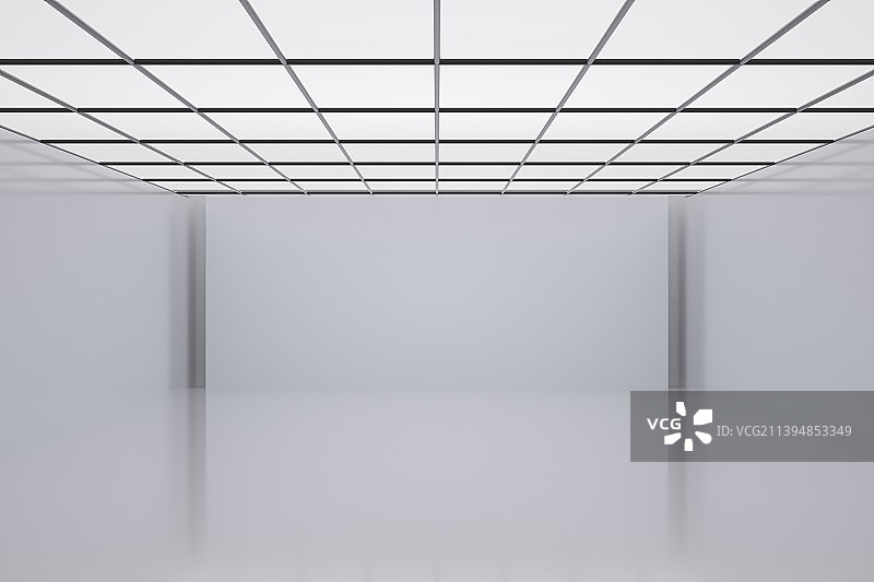 室内空间展览背景图片素材