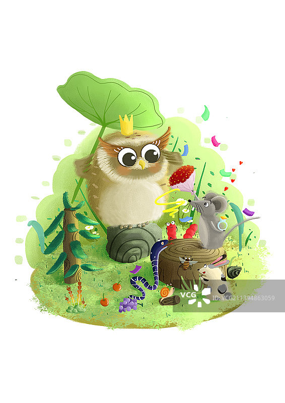 小老鼠求婚记图片素材