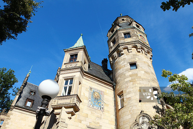 德国法兰克福城市建筑图片素材