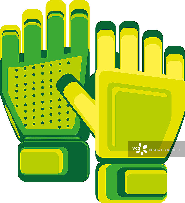 足球手套配件图片素材